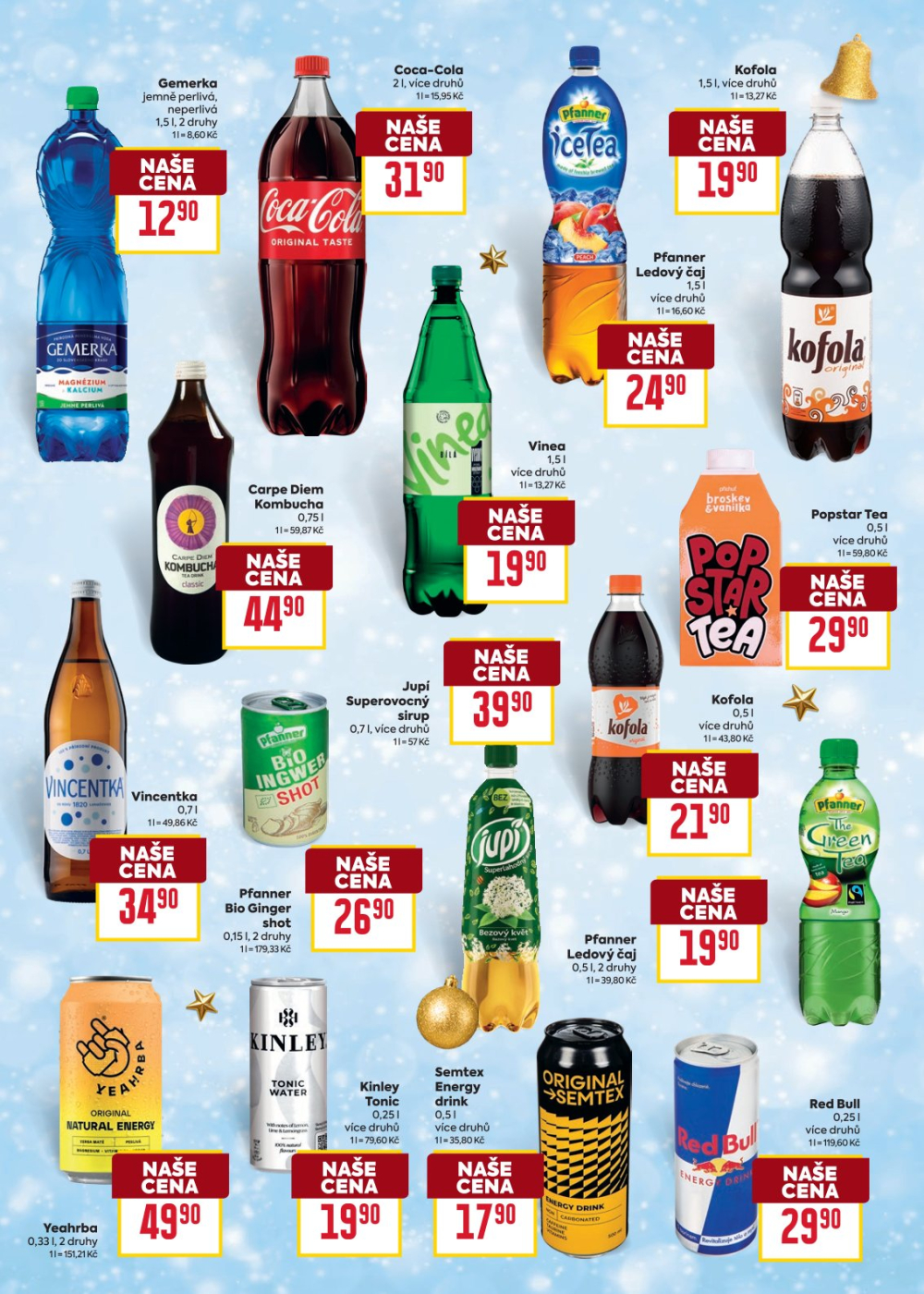 Leták BILLA leták - Vánoce II. - strana 27