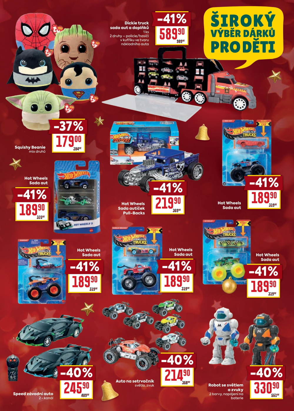 Leták BILLA leták - Vánoce II. - strana 3