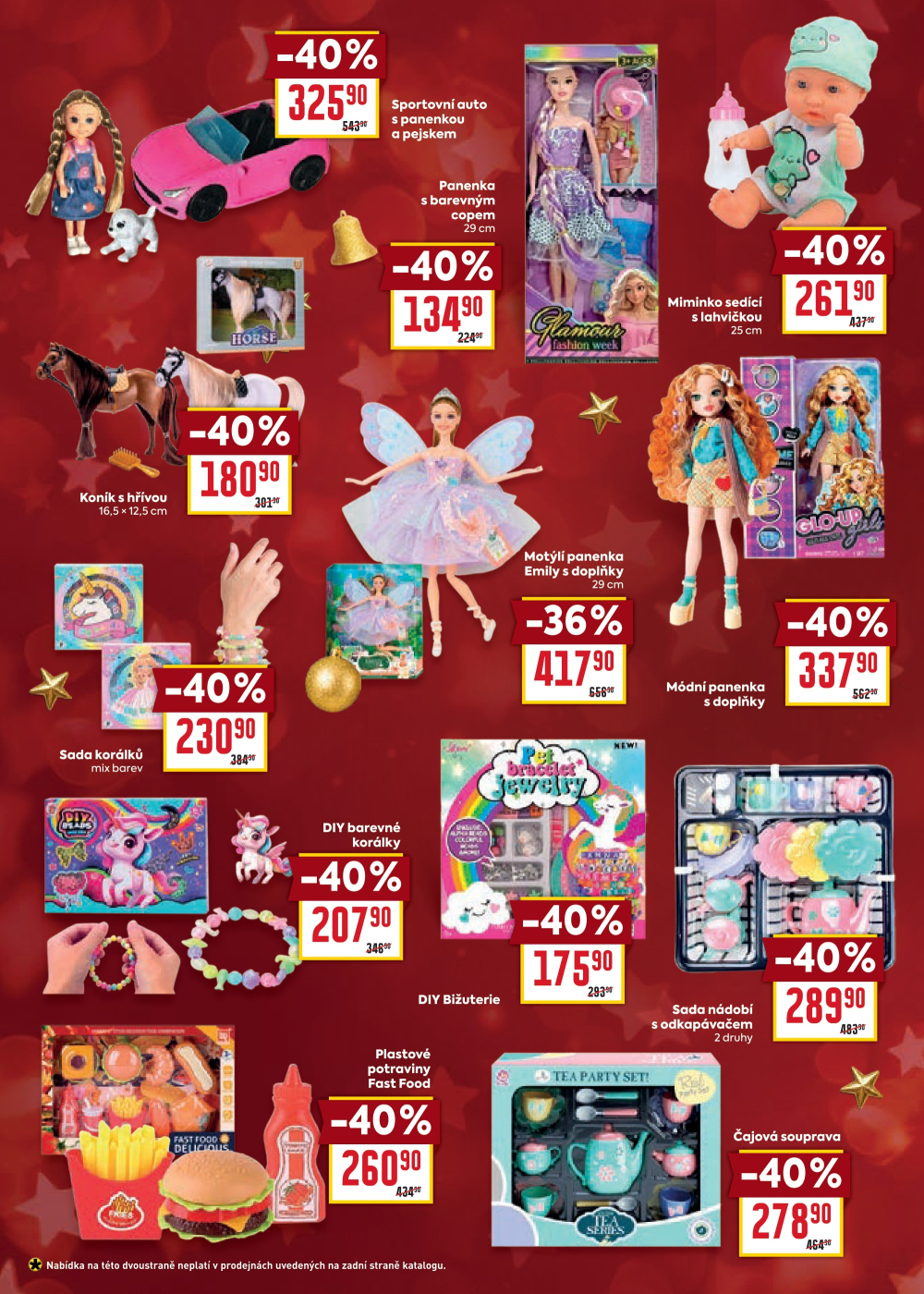 Leták BILLA leták - Vánoce II. - strana 4