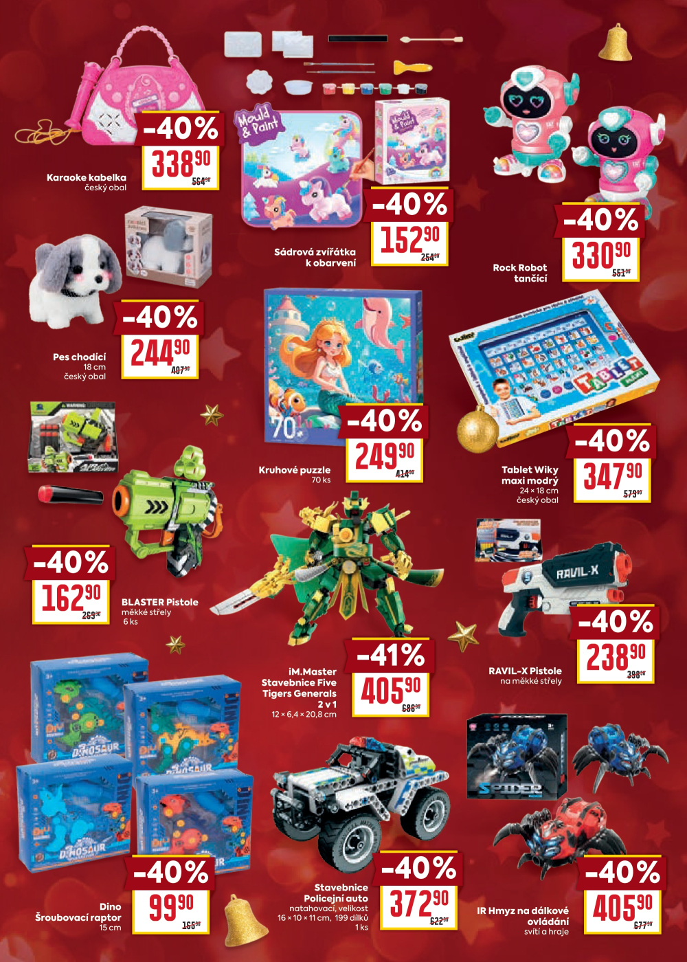 Leták BILLA leták - Vánoce II. - strana 5