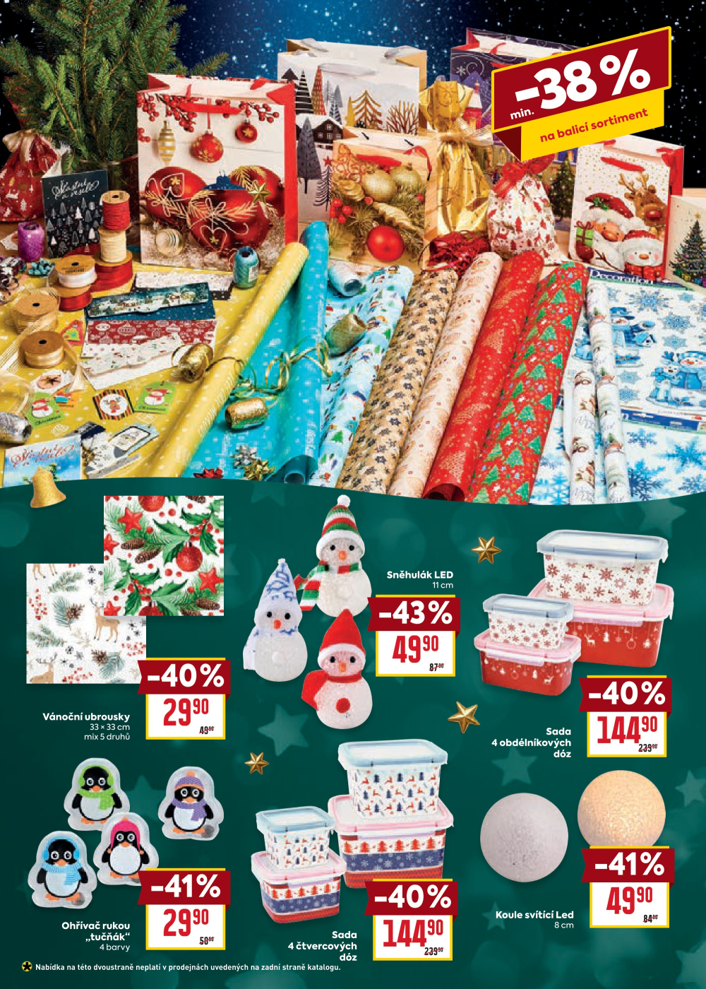 Leták BILLA leták - Vánoce II. - strana 6