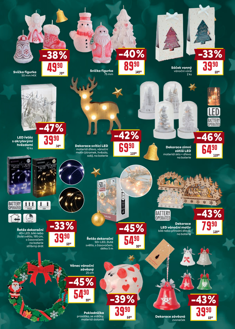 Leták BILLA leták - Vánoce II. - strana 7