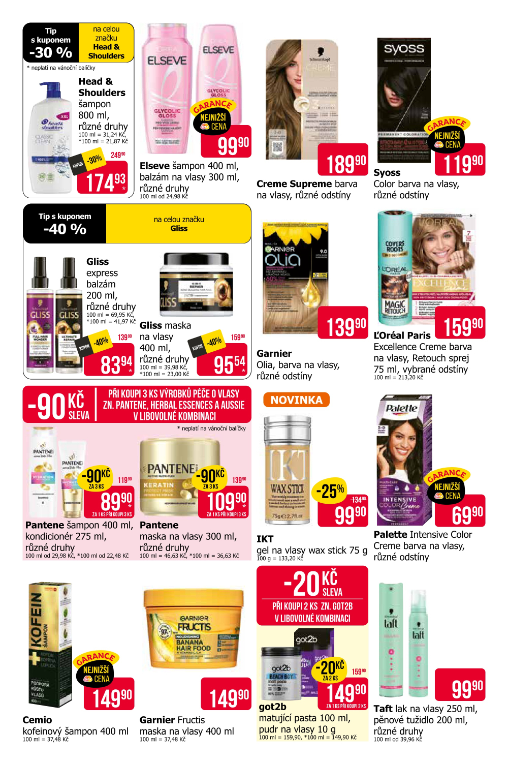 Leták Teta drogerie leták - strana 10