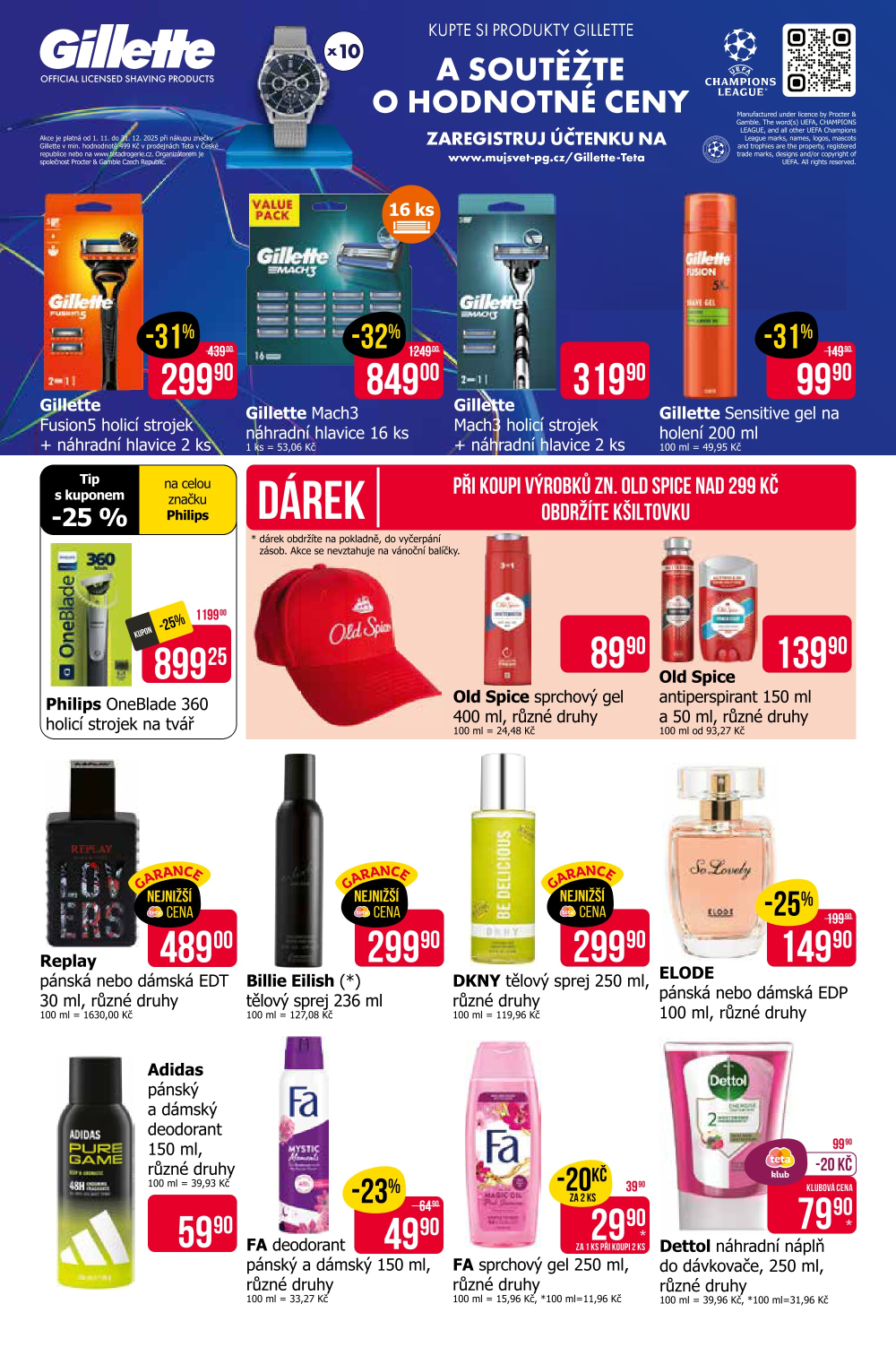 Leták Teta drogerie leták - strana 11