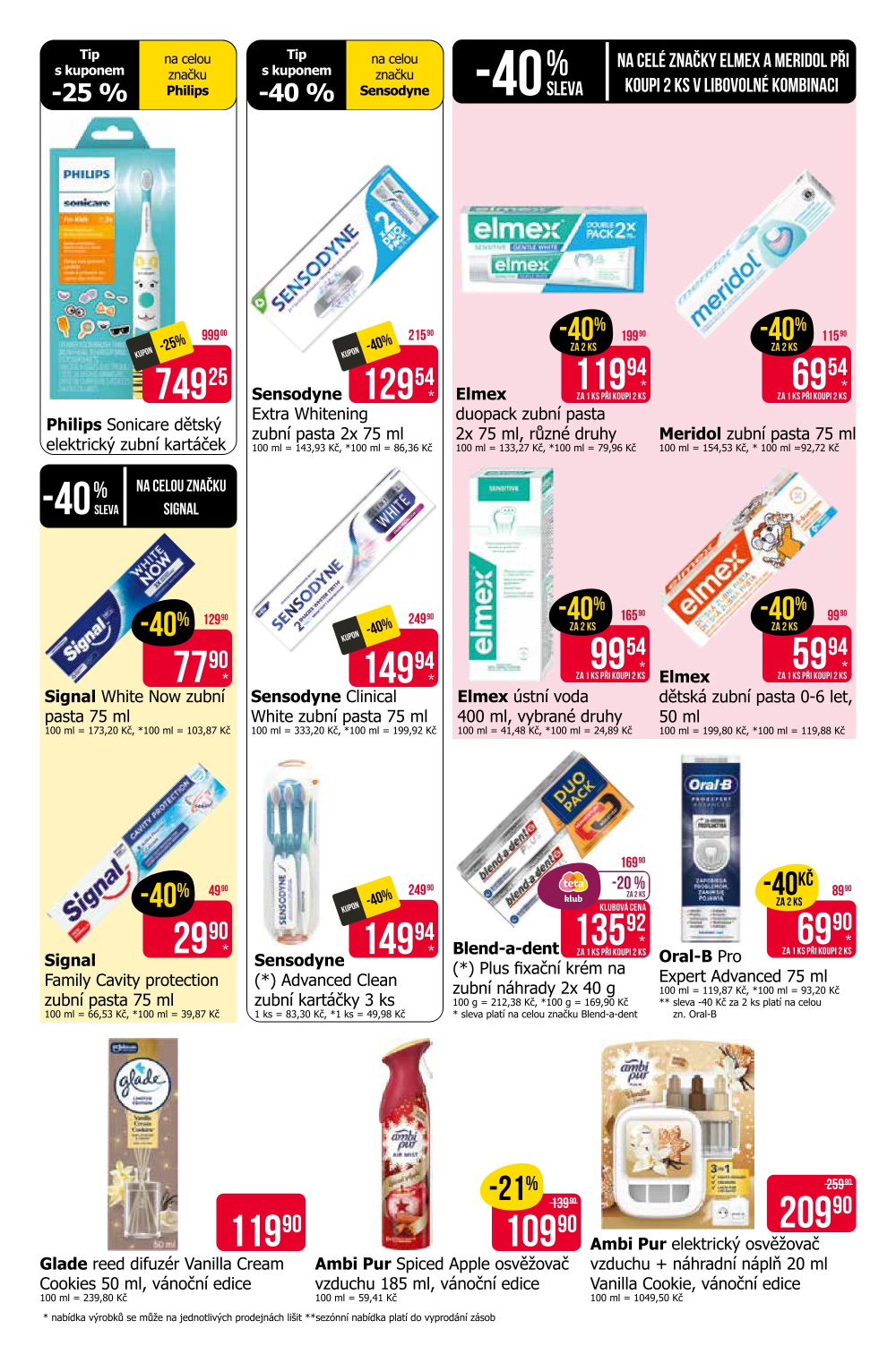 Leták Teta drogerie leták - strana 12