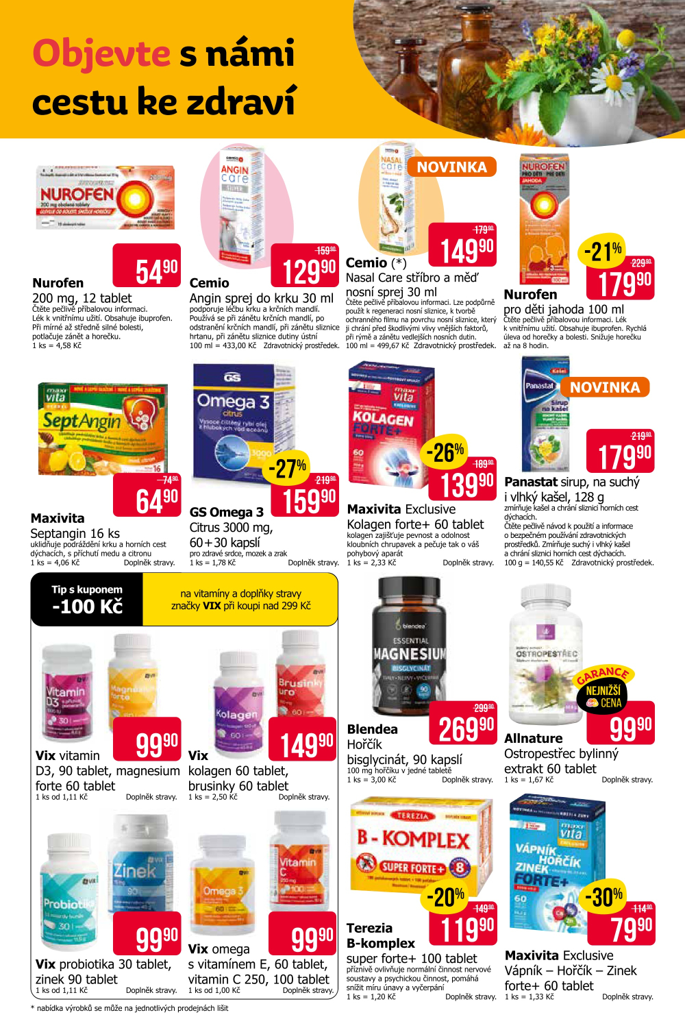 Leták Teta drogerie leták - strana 13