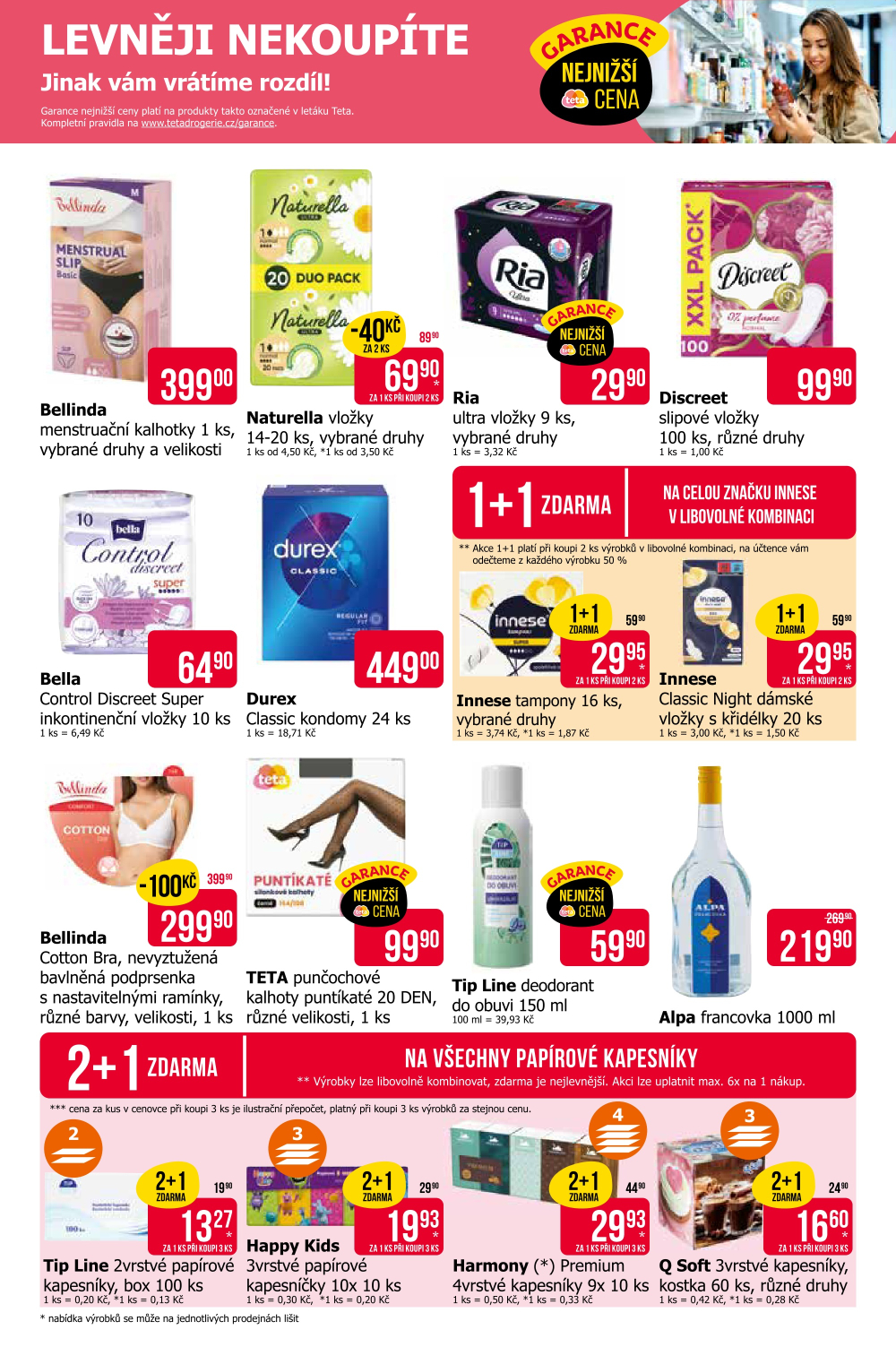 Leták Teta drogerie leták - strana 17