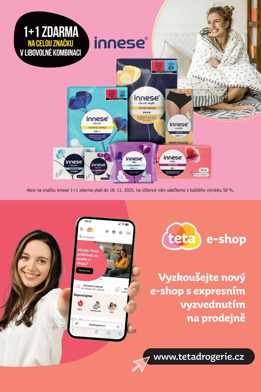 Leták Teta drogerie leták - strana 18