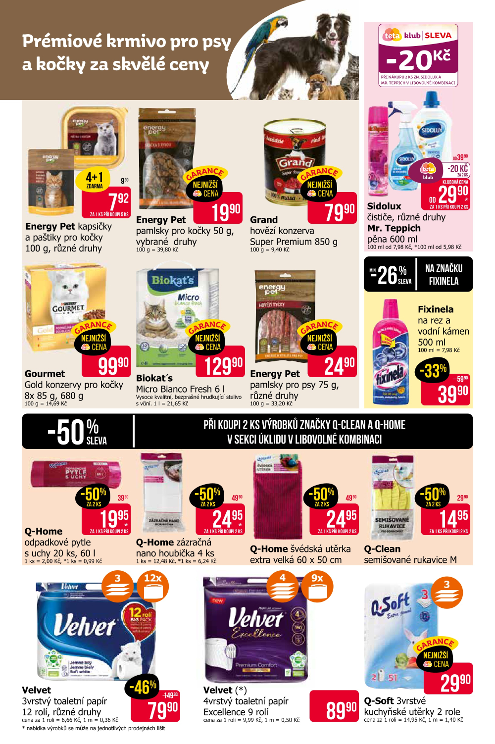 Leták Teta drogerie leták - strana 19