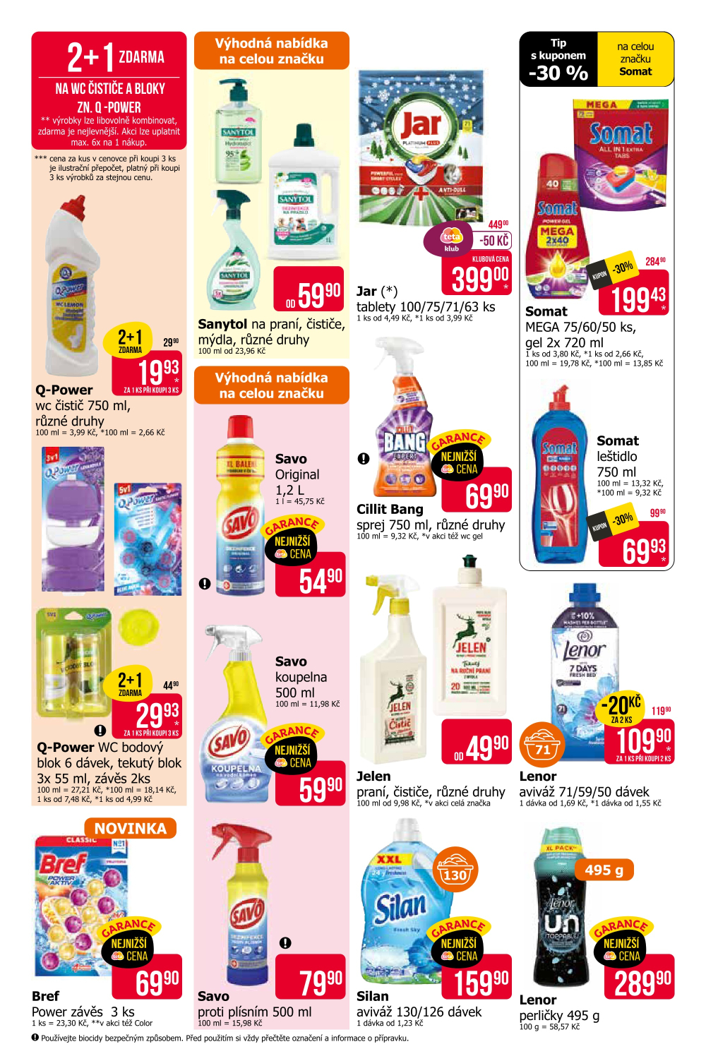 Leták Teta drogerie leták - strana 20