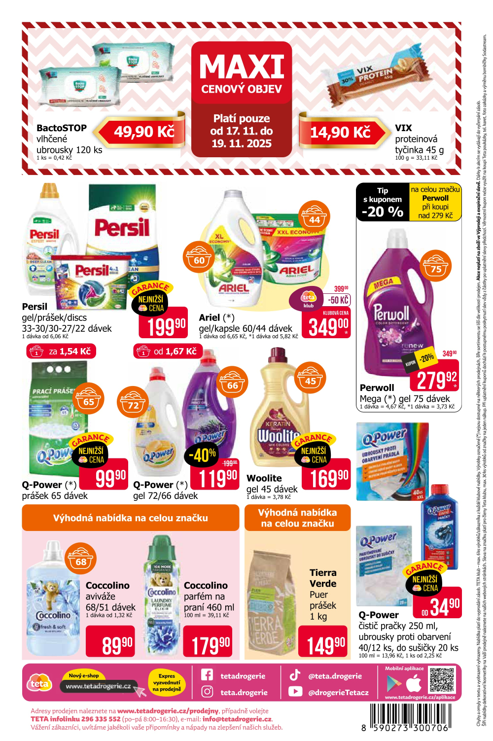 Leták Teta drogerie leták - strana 21