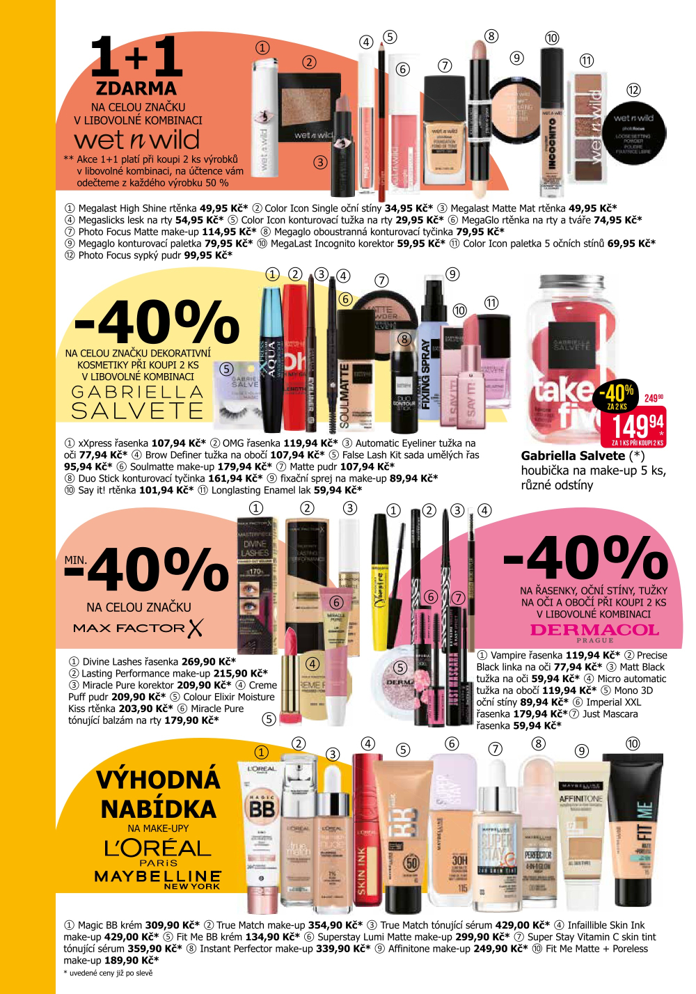 Leták Teta drogerie leták - strana 6