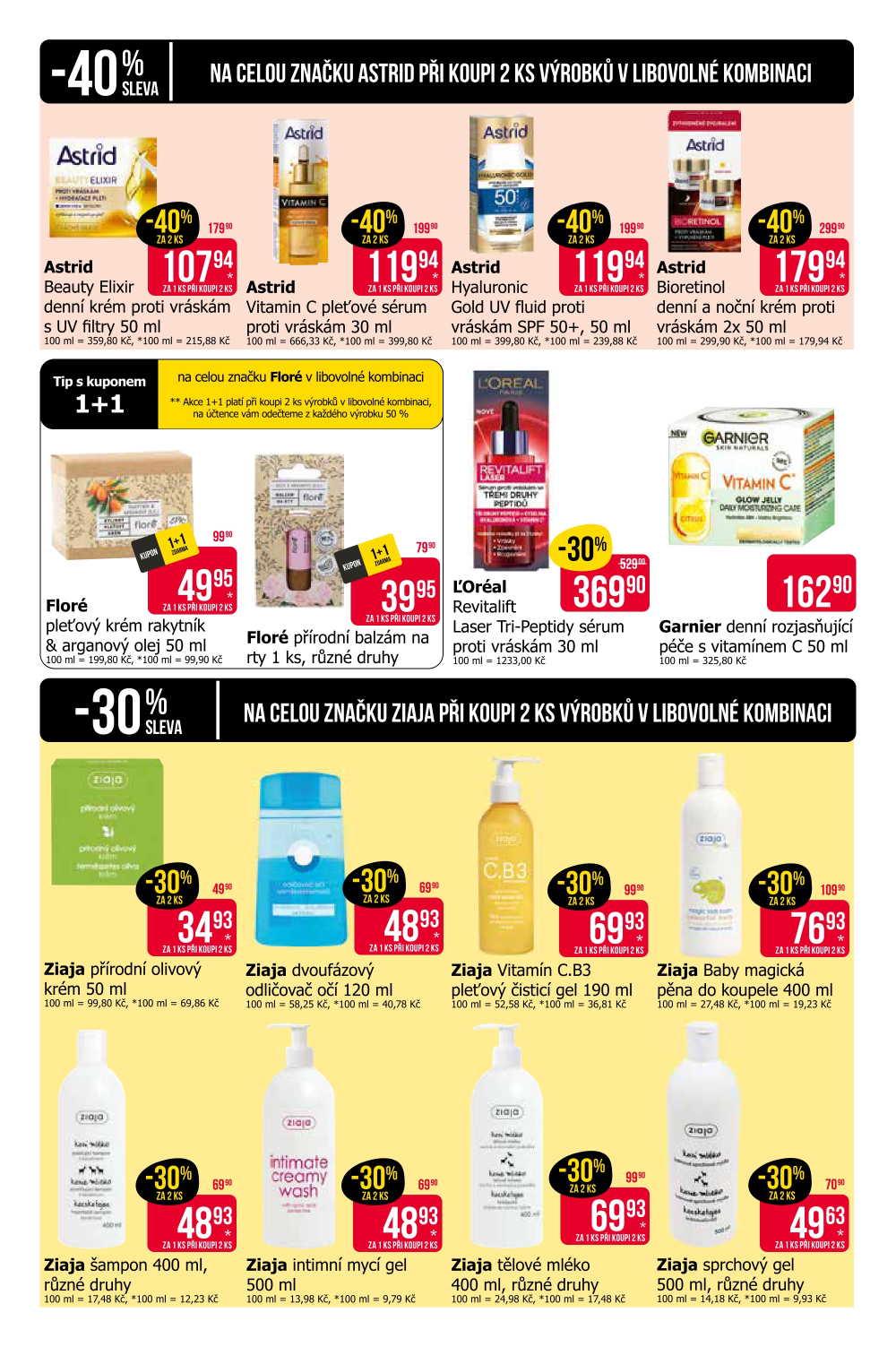 Leták Teta drogerie leták - strana 8