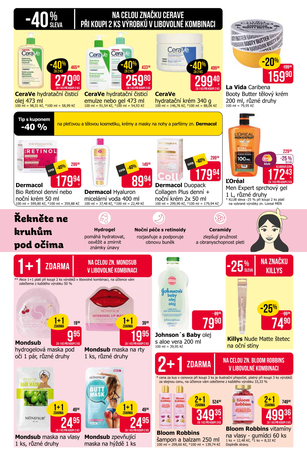 Leták Teta drogerie leták - strana 9