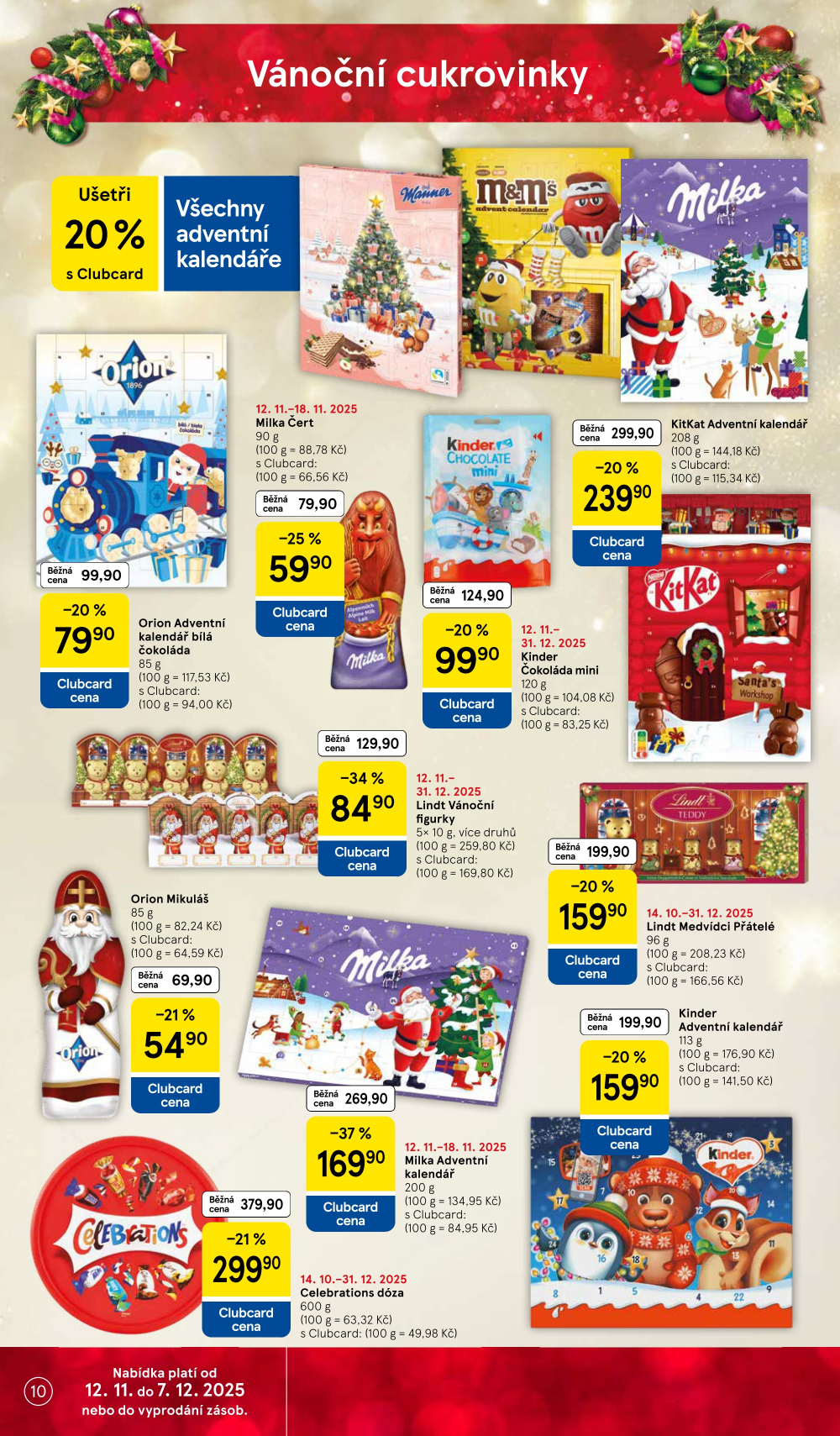 Leták Tesco hypermarket leták - strana 10