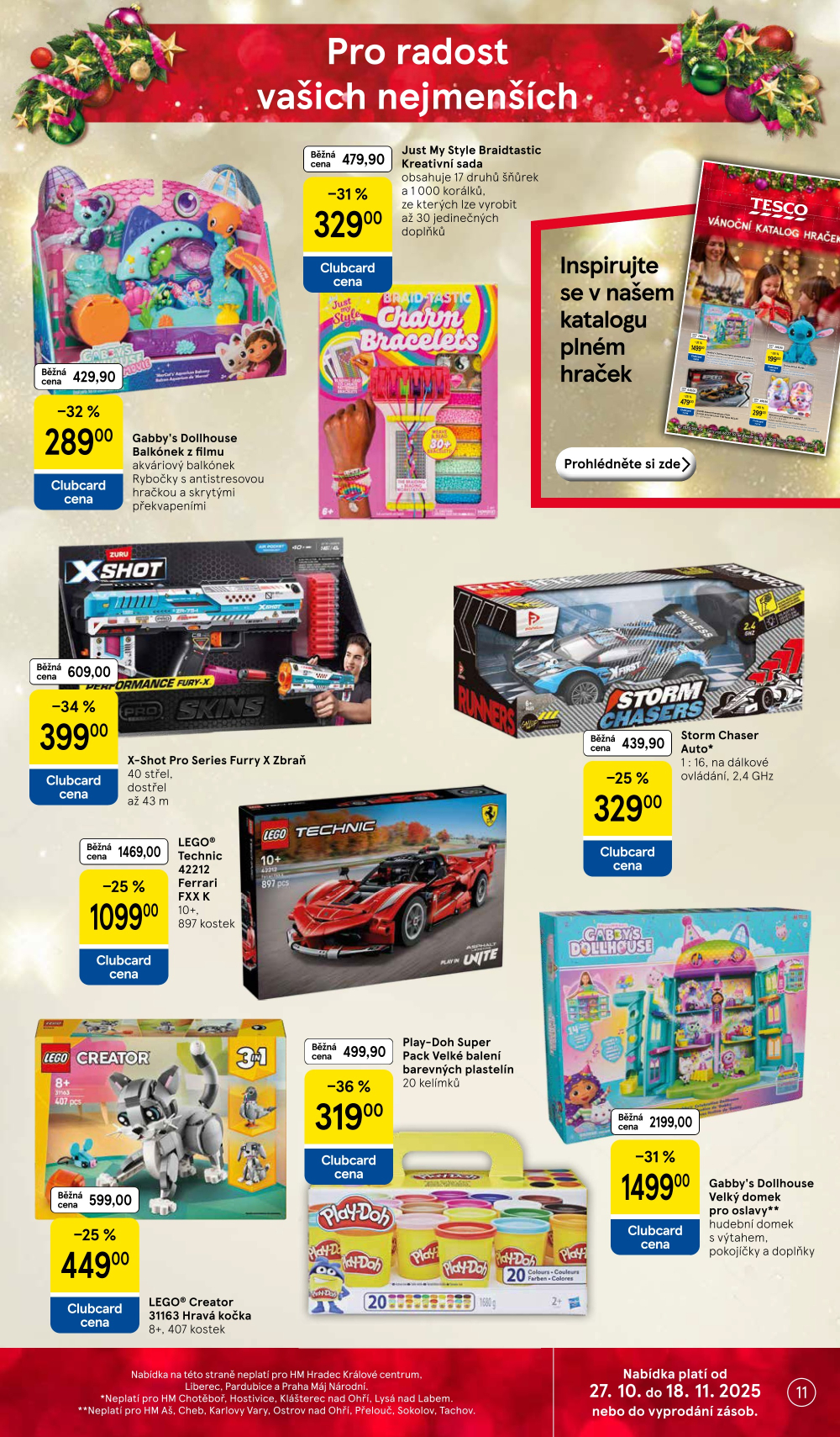 Leták Tesco hypermarket leták - strana 11