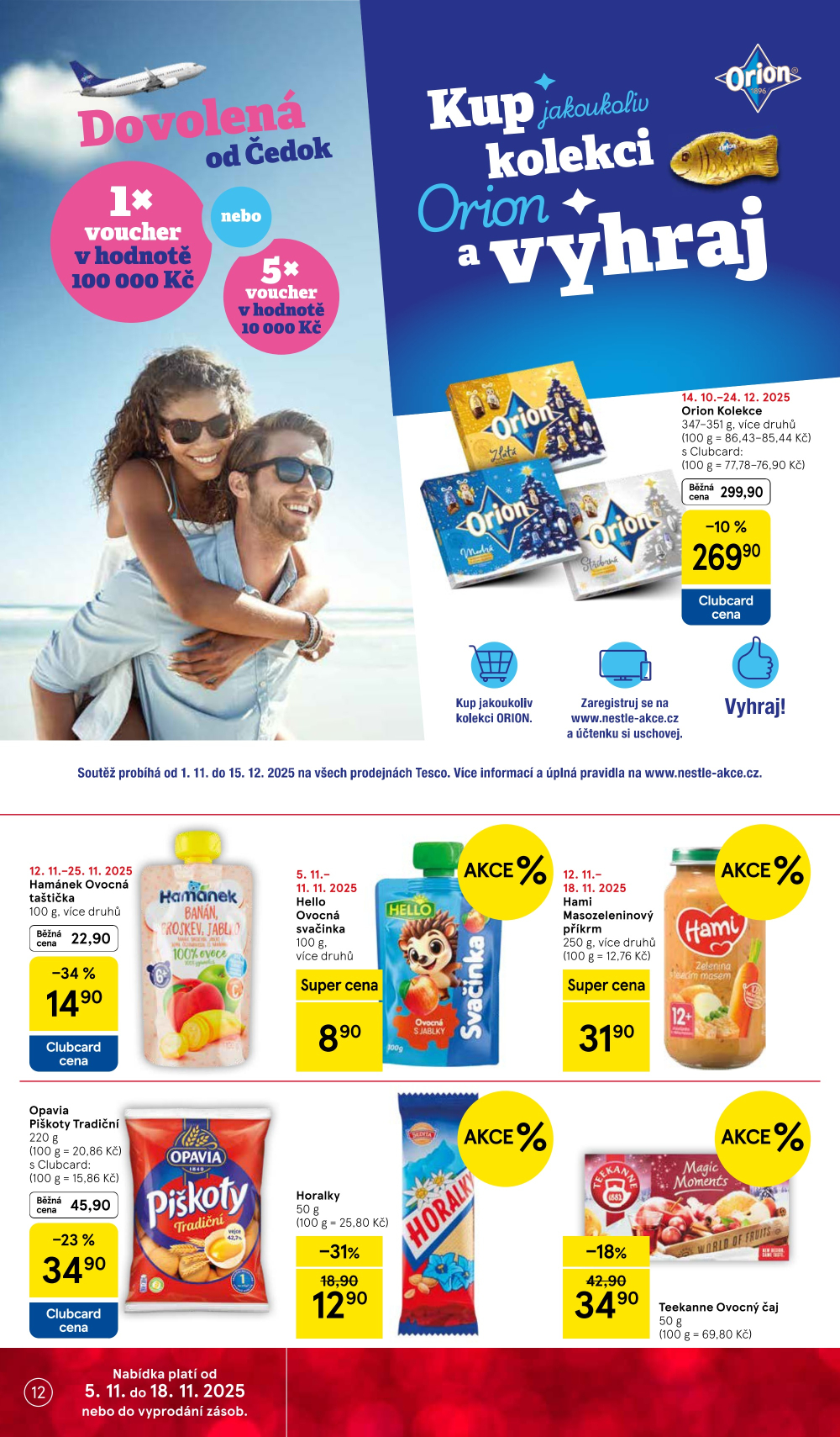 Leták Tesco hypermarket leták - strana 12