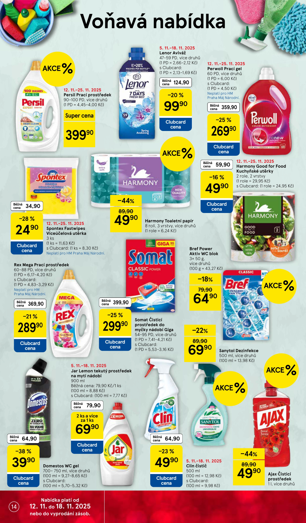 Leták Tesco hypermarket leták - strana 14