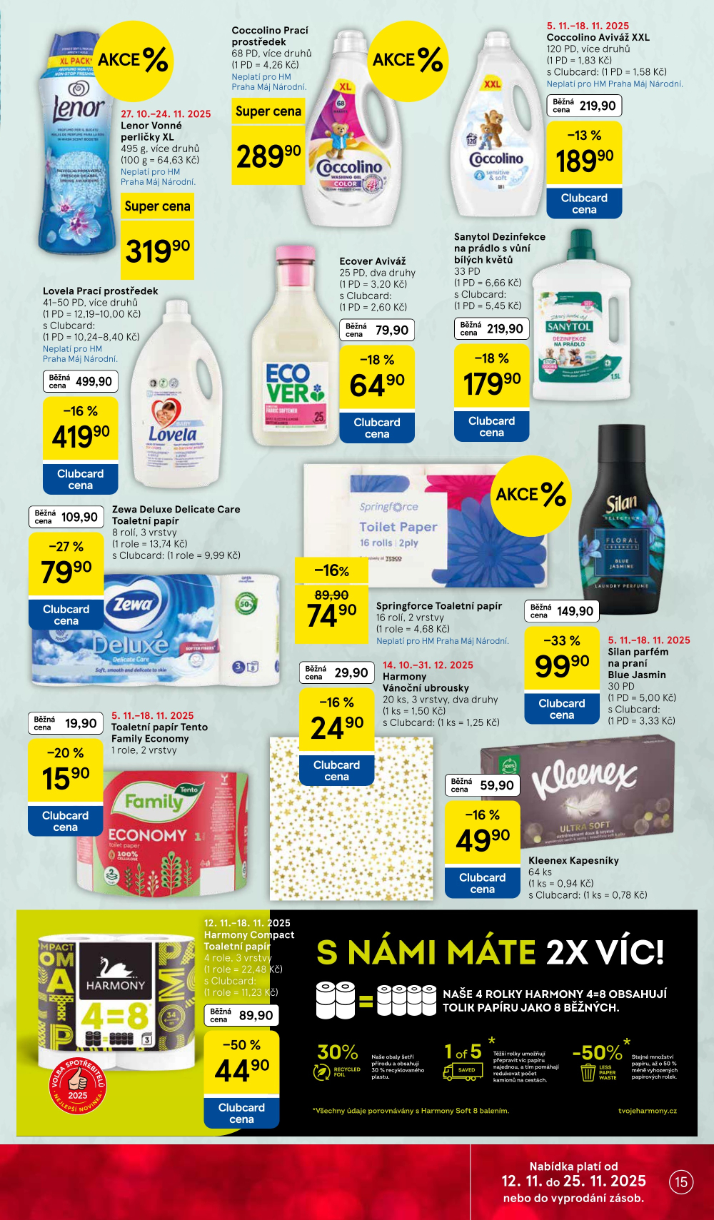 Leták Tesco hypermarket leták - strana 15