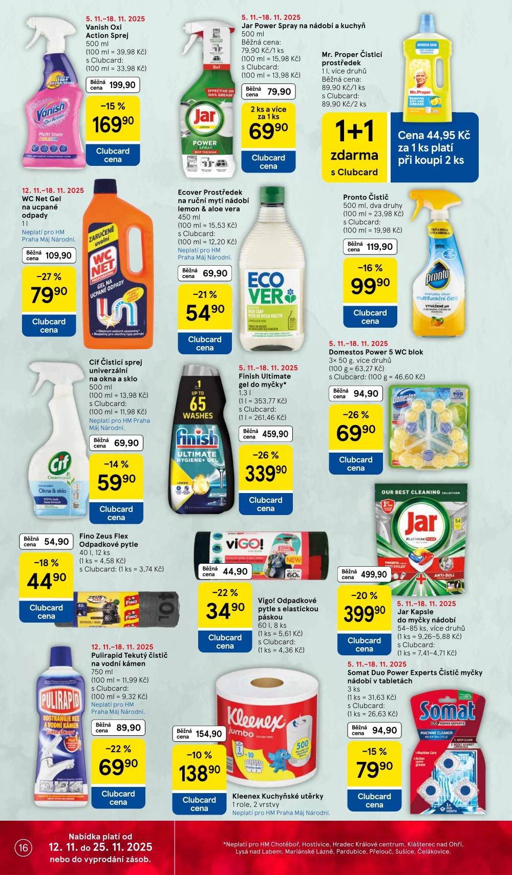 Leták Tesco hypermarket leták - strana 16