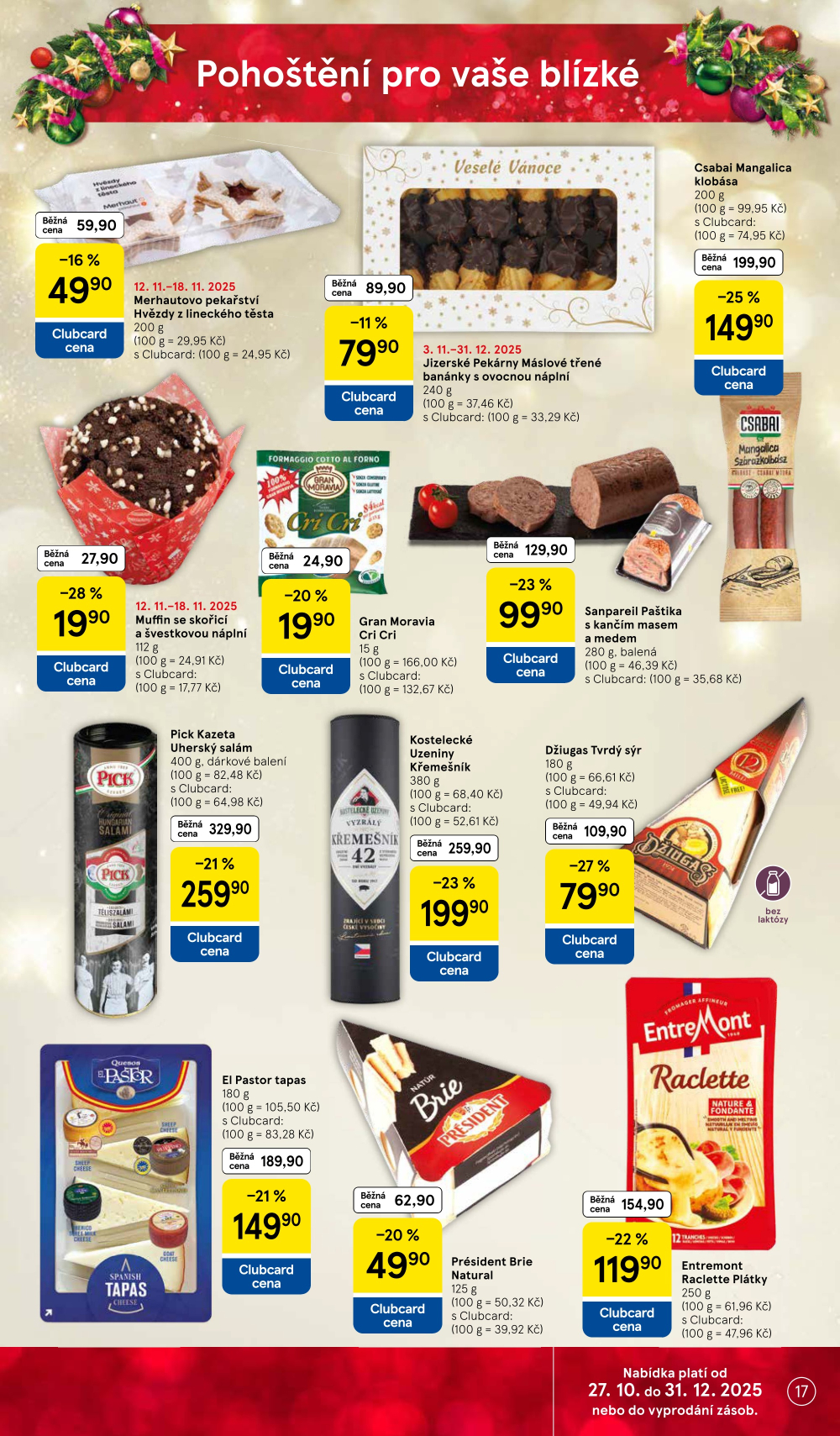 Leták Tesco hypermarket leták - strana 17