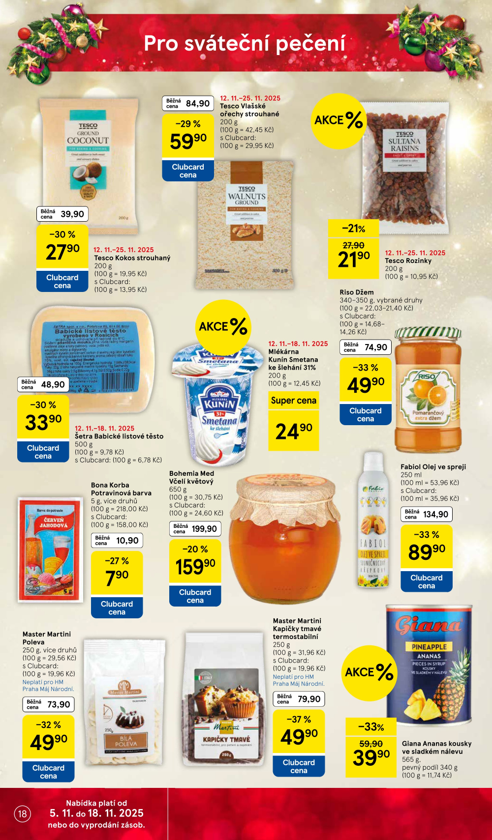 Leták Tesco hypermarket leták - strana 18