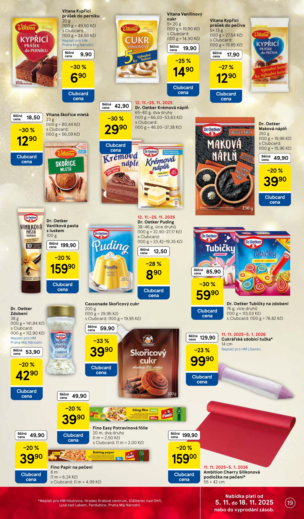 Leták Tesco hypermarket leták - strana 19