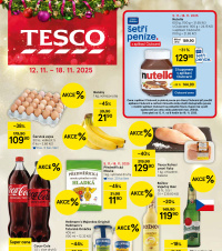 Akční leták Tesco hypermarket 