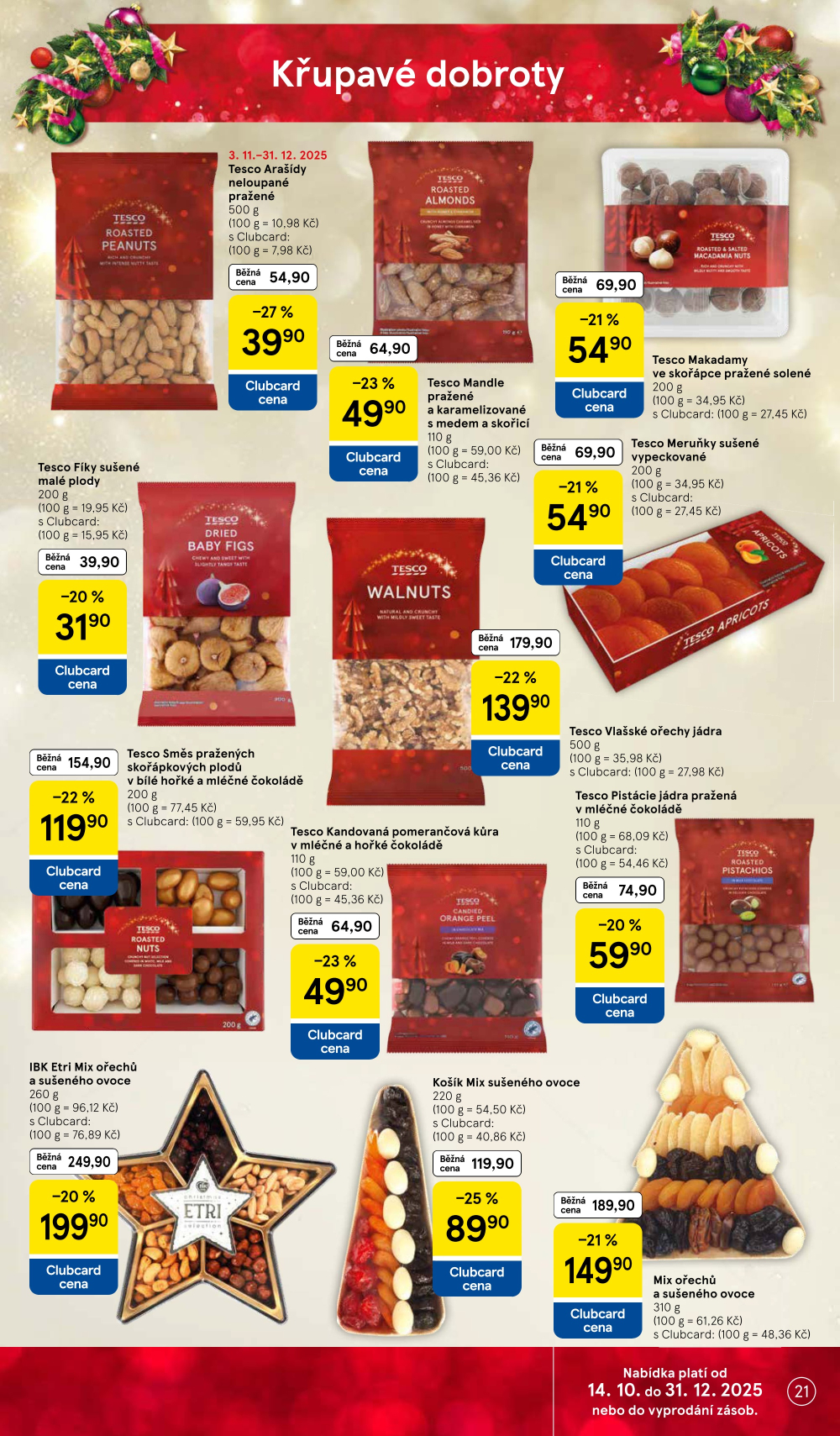 Leták Tesco hypermarket leták - strana 21