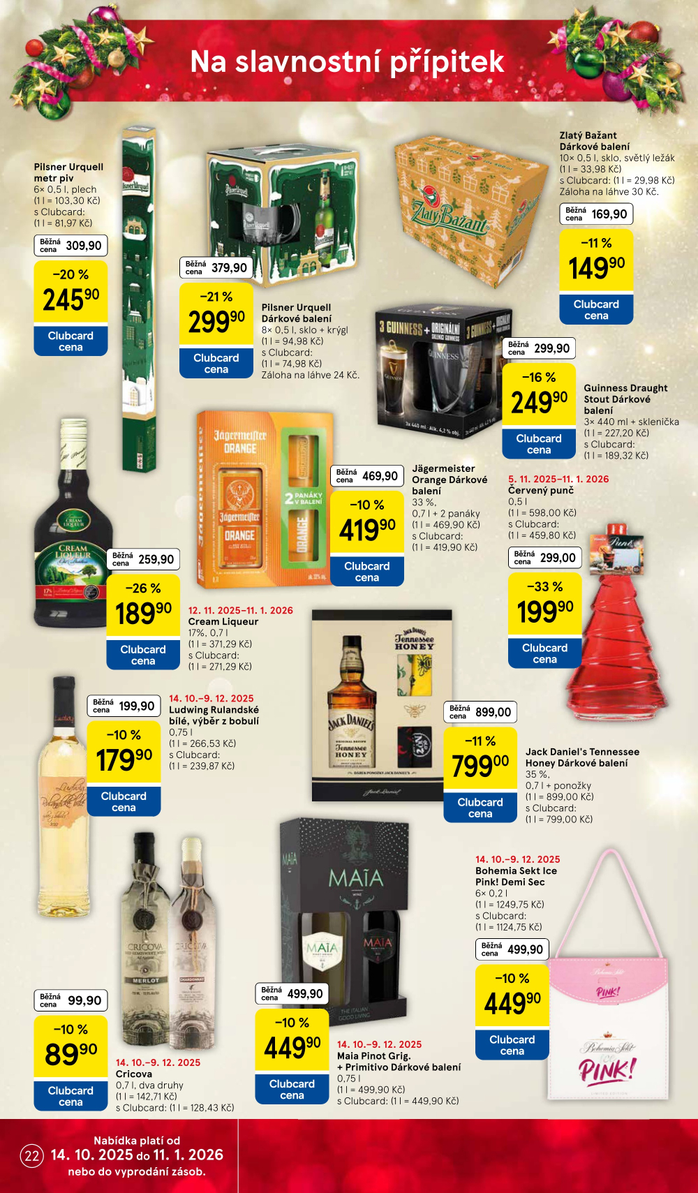 Leták Tesco hypermarket leták - strana 22