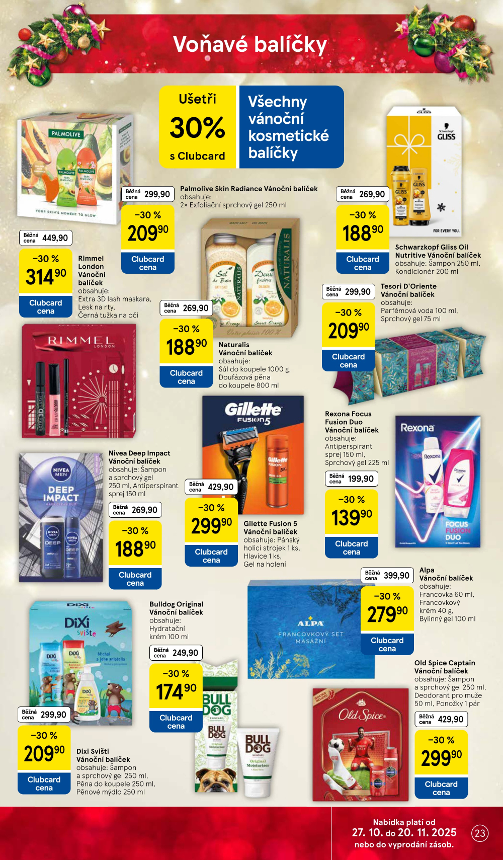 Leták Tesco hypermarket leták - strana 23