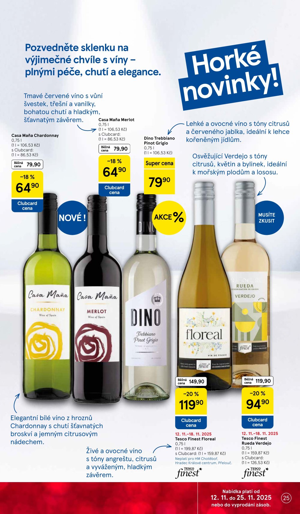 Leták Tesco hypermarket leták - strana 25