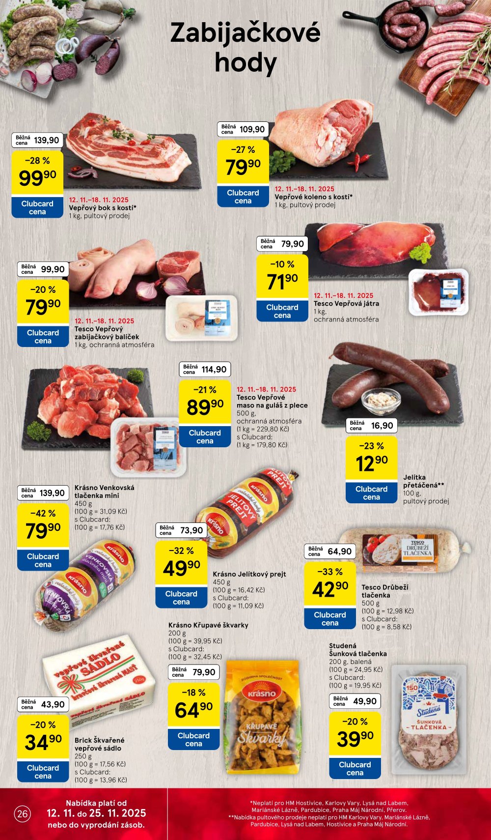 Leták Tesco hypermarket leták - strana 26