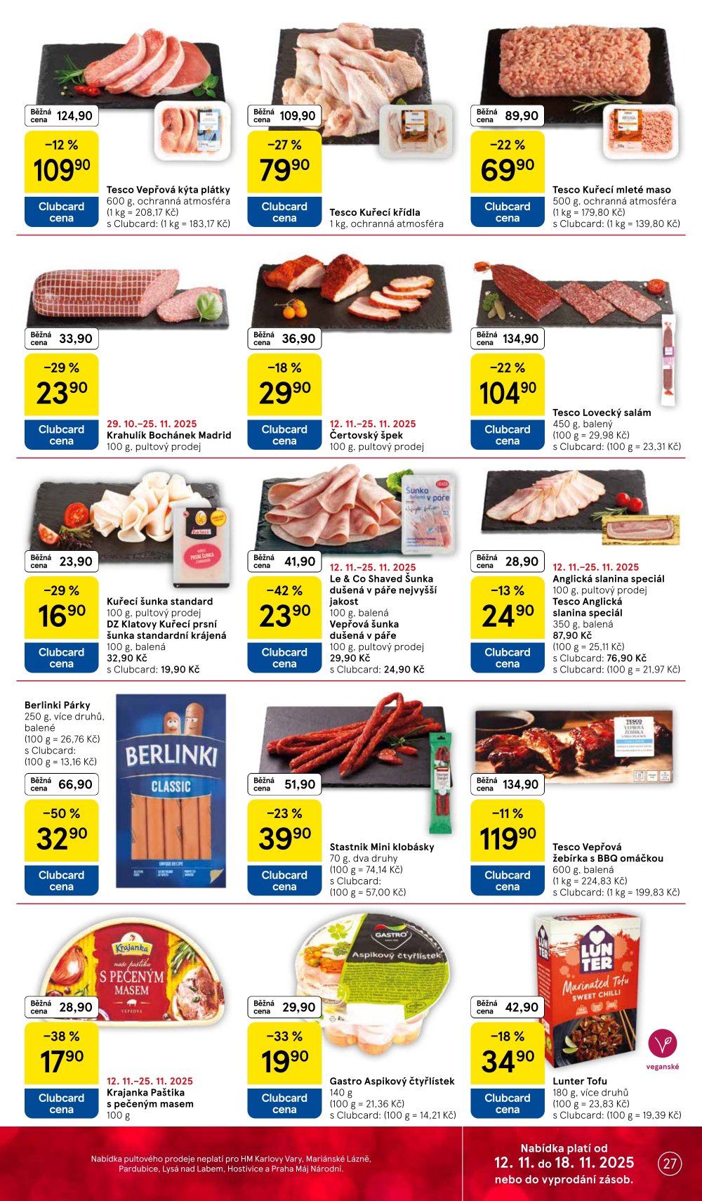 Leták Tesco hypermarket leták - strana 27