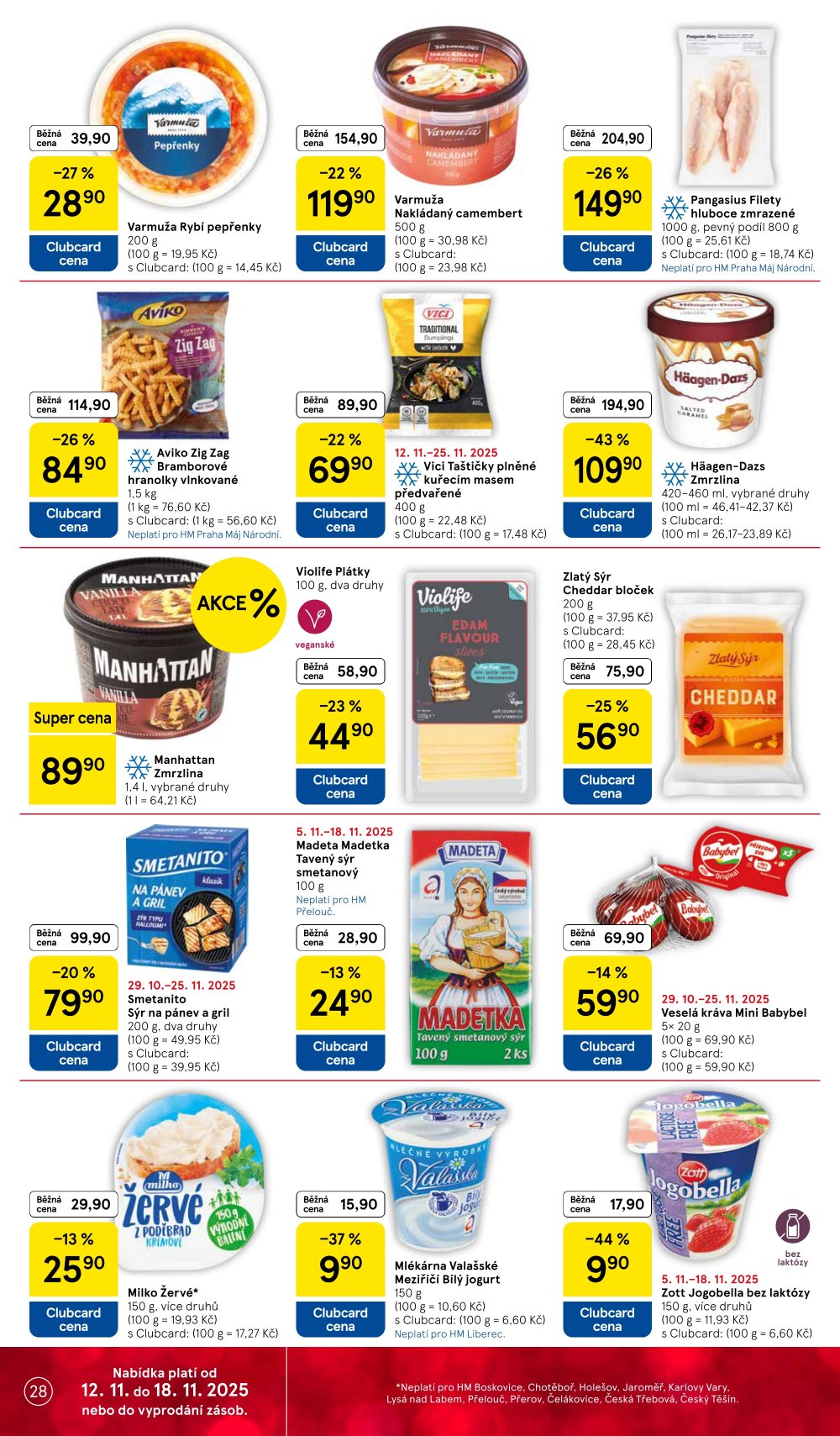 Leták Tesco hypermarket leták - strana 28