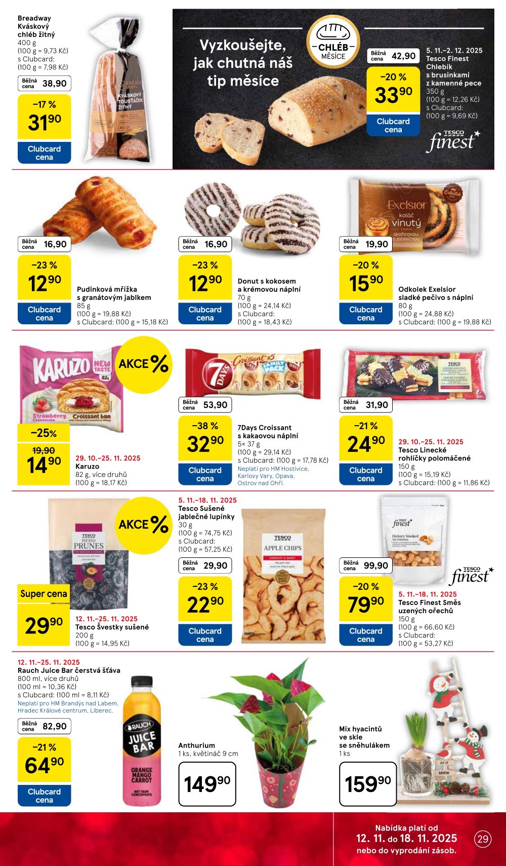 Leták Tesco hypermarket leták - strana 29