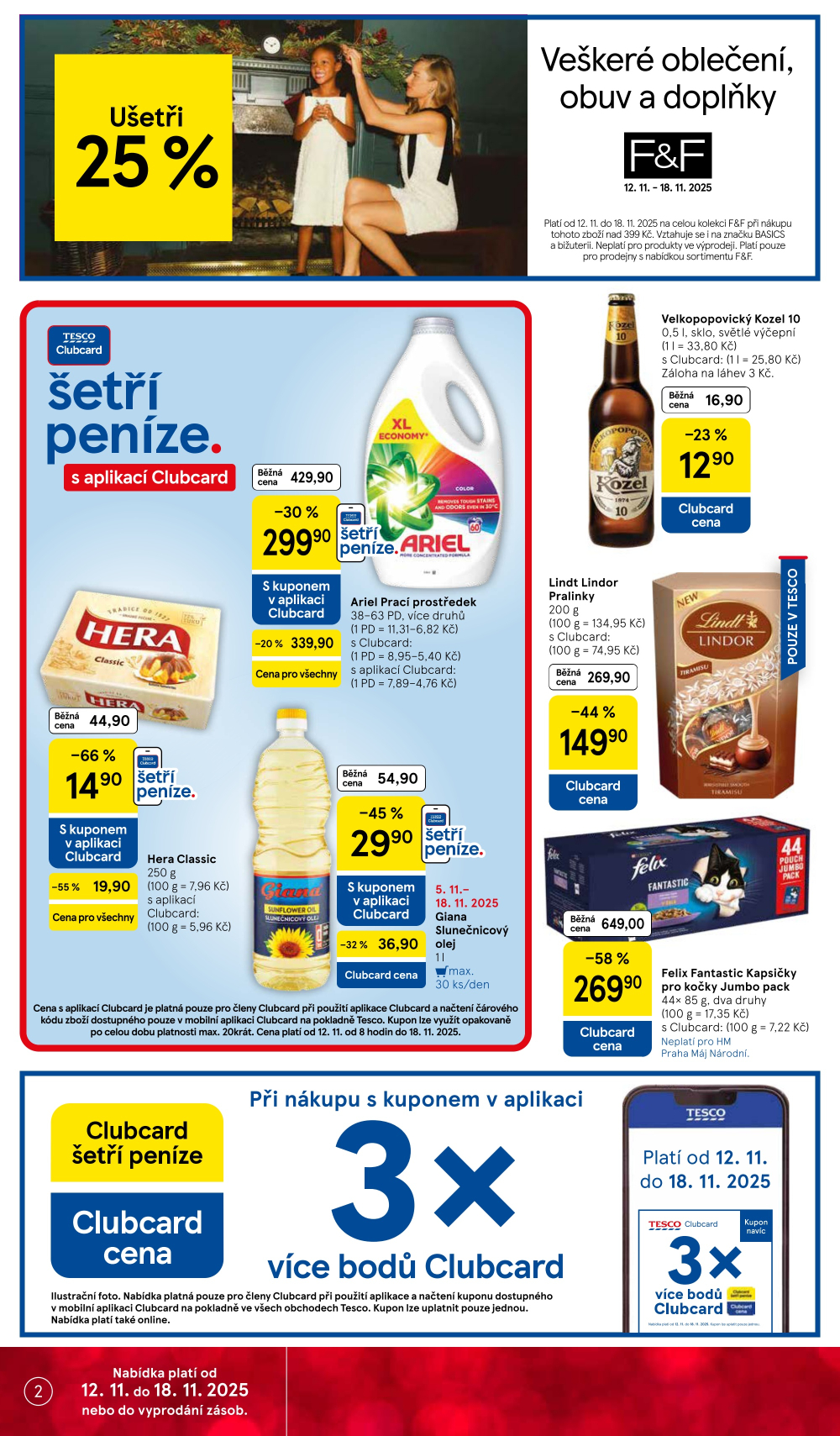 Leták Tesco hypermarket leták - strana 2