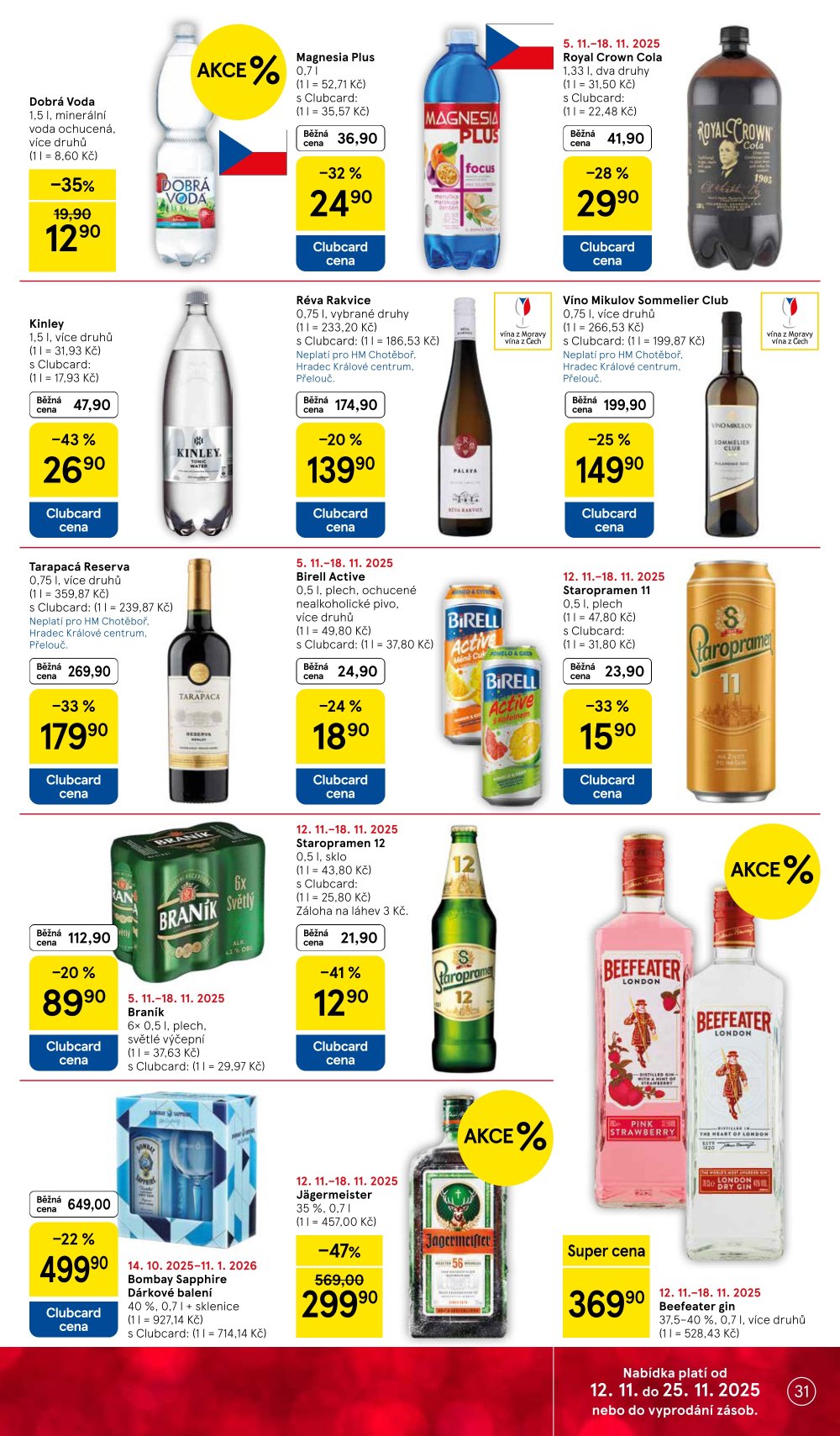 Leták Tesco hypermarket leták - strana 31