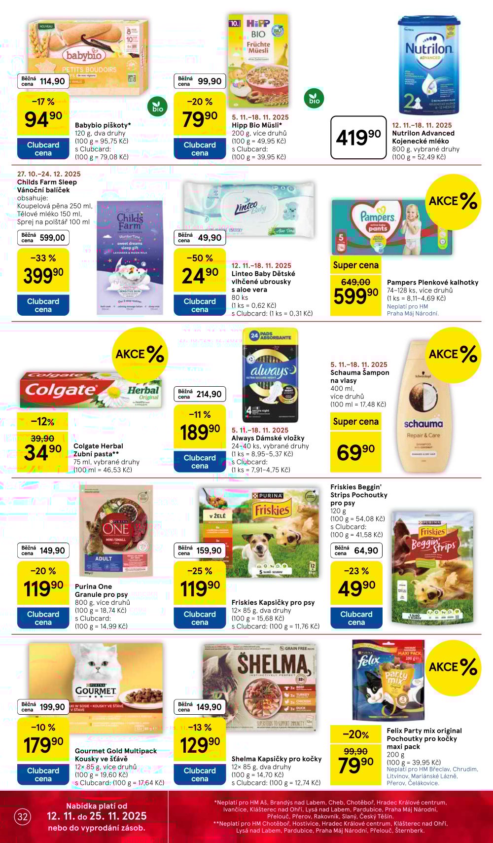 Leták Tesco hypermarket leták - strana 32