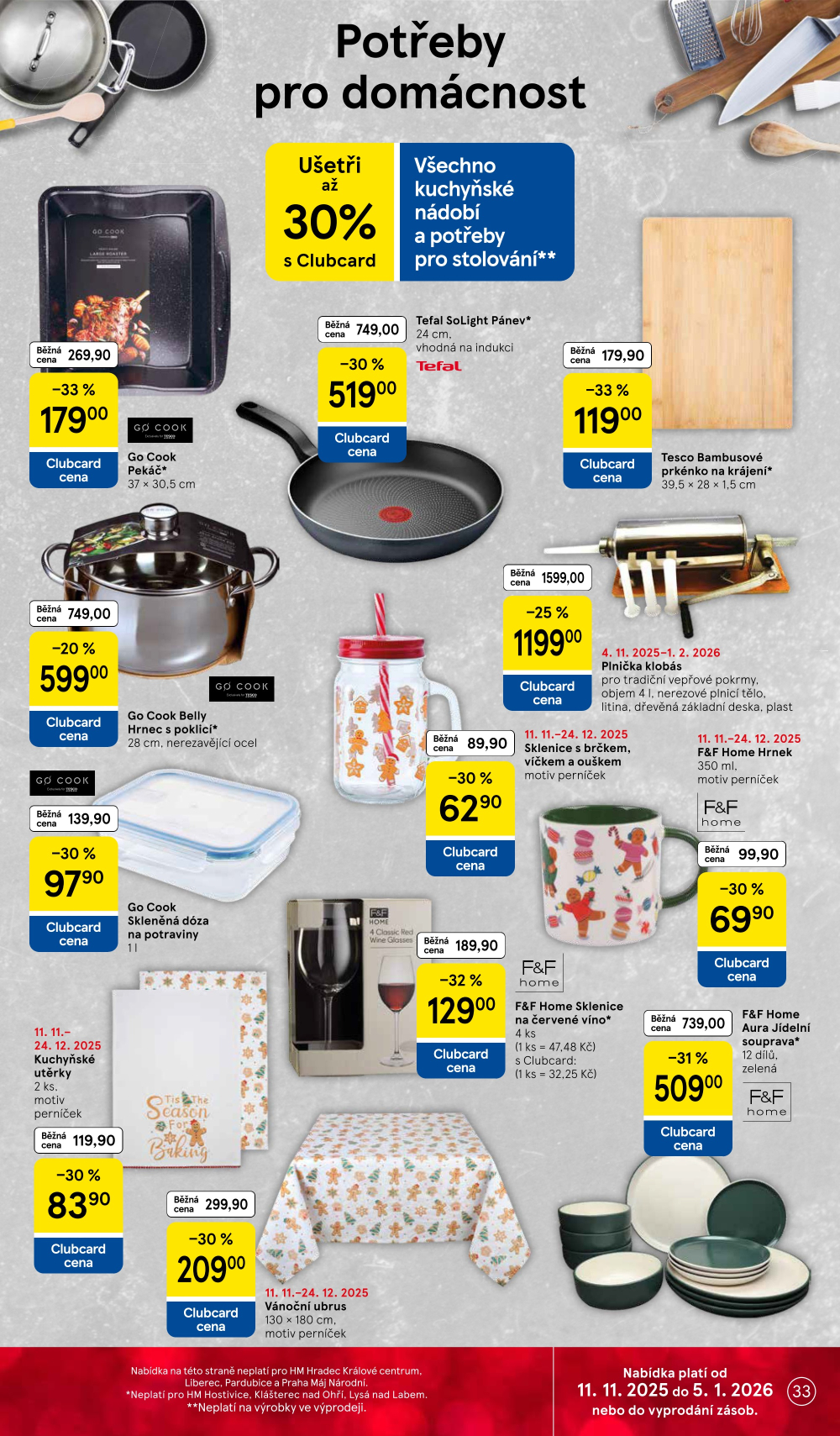 Leták Tesco hypermarket leták - strana 33