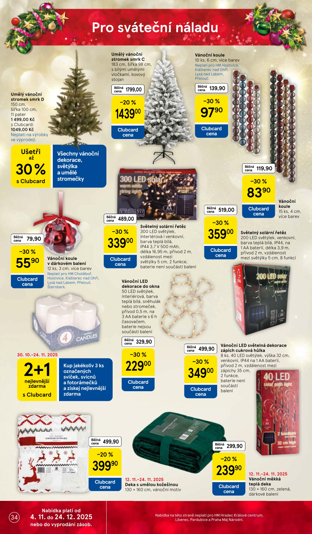 Leták Tesco hypermarket leták - strana 34