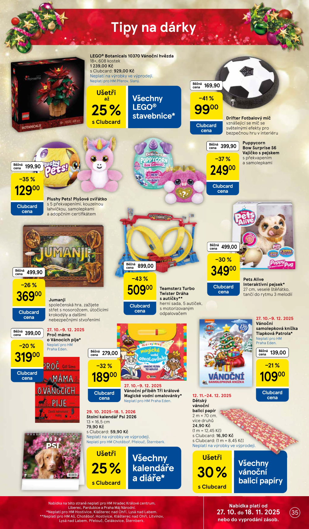 Leták Tesco hypermarket leták - strana 35