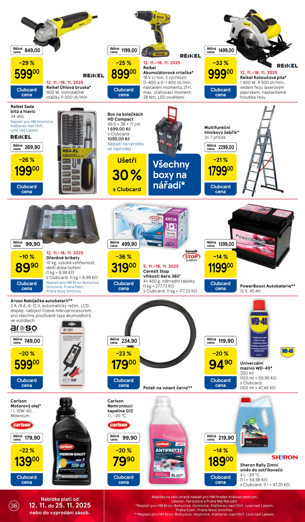 Leták Tesco hypermarket leták - strana 36