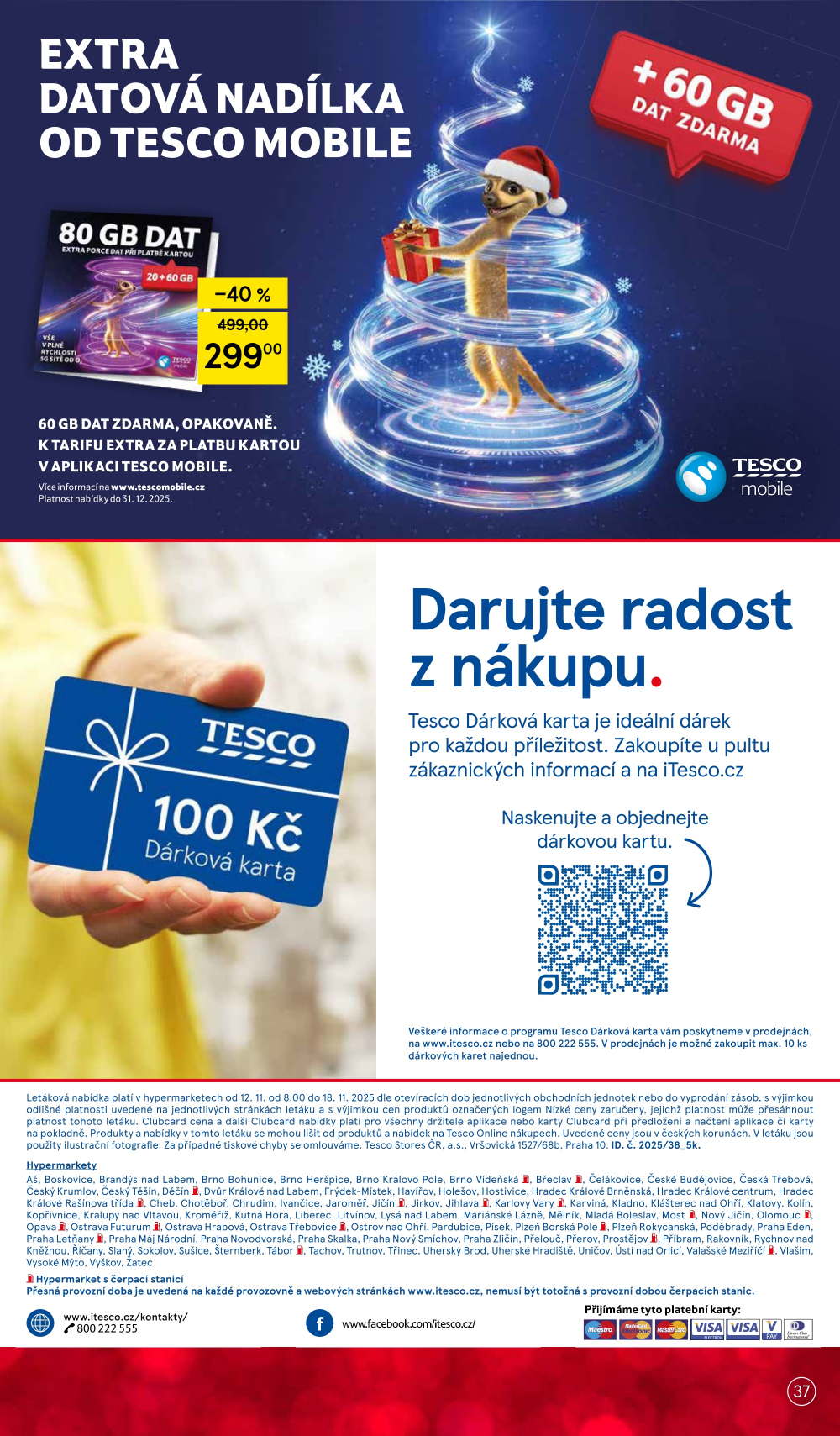 Leták Tesco hypermarket leták - strana 37