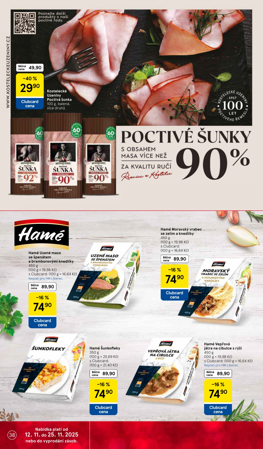 Leták Tesco hypermarket leták - strana 38