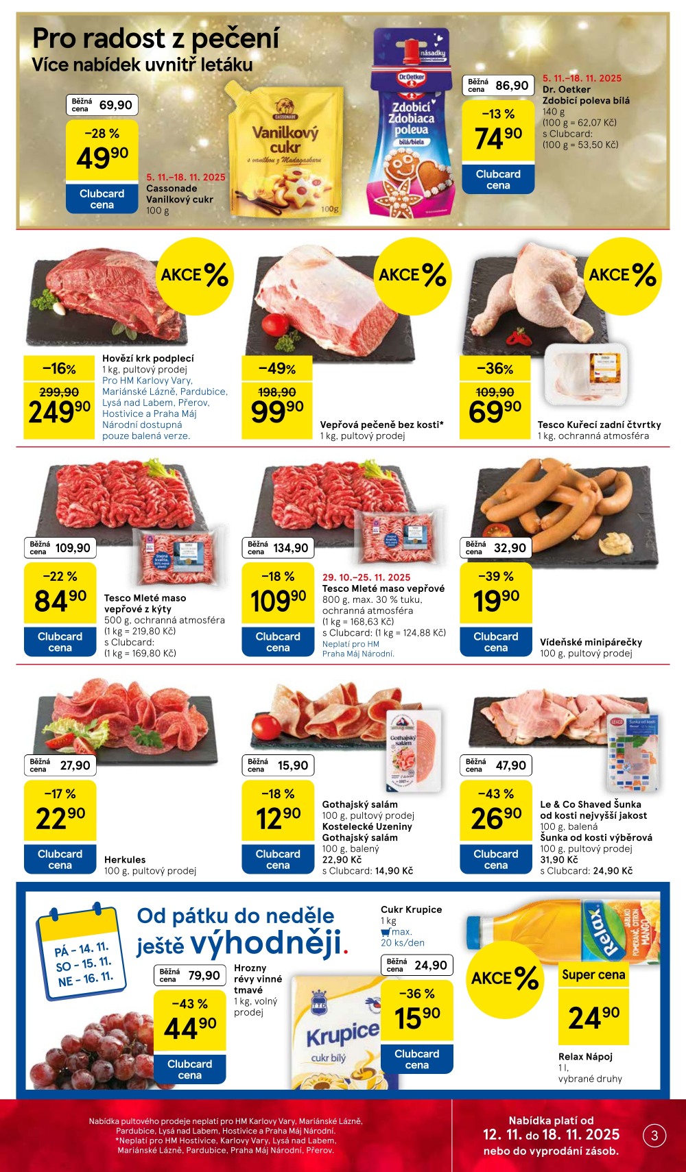 Leták Tesco hypermarket leták - strana 3