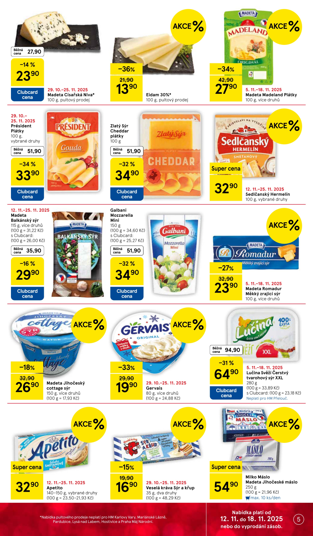 Leták Tesco hypermarket leták - strana 5