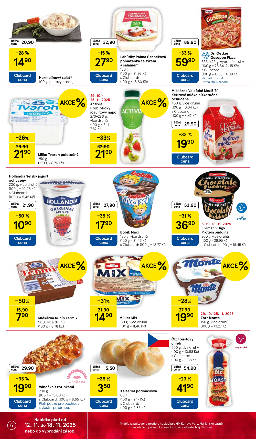 Leták Tesco hypermarket leták - strana 6