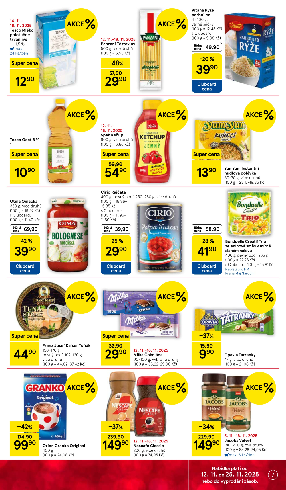 Leták Tesco hypermarket leták - strana 7