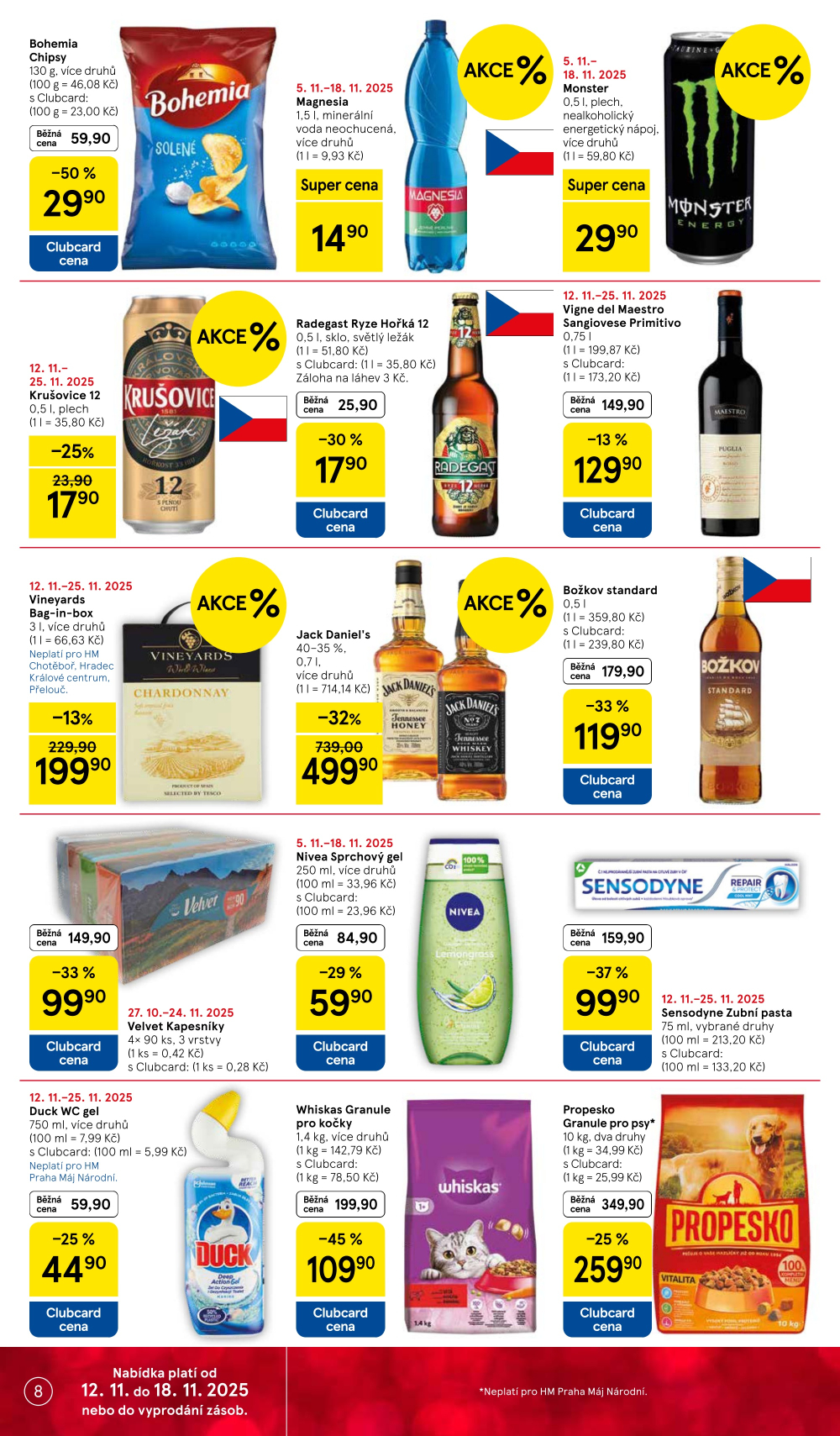 Leták Tesco hypermarket leták - strana 8